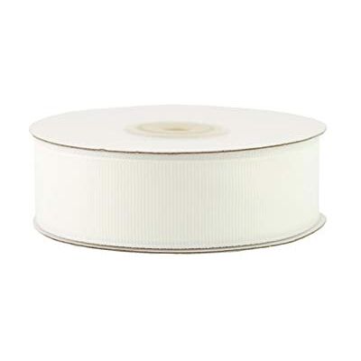Creativery 25m Ripsband 25mm Schleifenband Deko Band Hochzeit Geschenkband Mattes Satinband Farbe Ivory Elfenbein 810 Creativery 25m Ripsband 25mm Schleifenband Deko Band Hochzeit Geschenkband Mattes Satinband Farbe Ivory Elfenbein 810