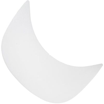 AERZETIX – Set mit 5 Krempen für Schirmmützen 75 mm – aus flexiblem Kunststoff – Farbe: Weiß – Futter für Sonnenhut, kreatives Nähen AERZETIX – Set mit 5 Krempen für Schirmmützen 75 mm – aus flexiblem Kunststoff – Farbe: Weiß – Futter für Sonnenhut, kreatives Nähen