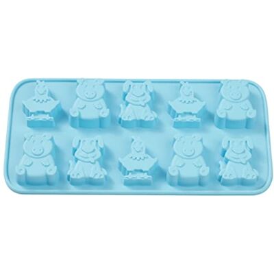 Hobbyfun Silikonform Tiere Bauernhof ca. 20,3 x 10,5 x 1,2cm Hobbyfun Silikonform Tiere Bauernhof ca. 20,3 x 10,5 x 1,2cm