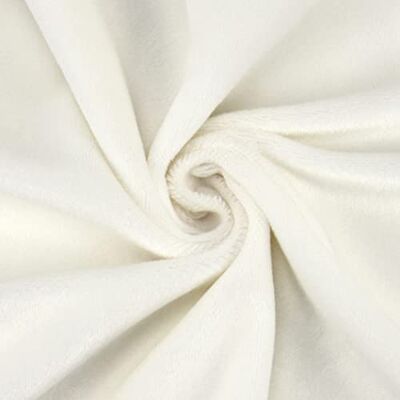 kullaloo Kuschelweicher Microfaser Plüschstoff in vielen Farben SuperSoft SHORTY 1,5 mm Flor wollweiß (ivory) Plüsch Meterware kullaloo Kuschelweicher Microfaser Plüschstoff in vielen Farben SuperSoft SHORTY 1,5 mm Flor wollweiß (ivory) Plüsch Meterware