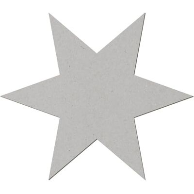 Bütic GmbH Pappe 6 armiger Stern Zuschnitt 3-50cm Deko Basteln Bütic GmbH Pappe 6 armiger Stern Zuschnitt 3-50cm Deko Basteln