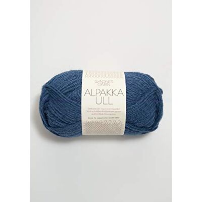 Sandnes Garn Alpakka Ull 6364 dunkelblau Sandnes Garn Alpakka Ull 6364 dunkelblau