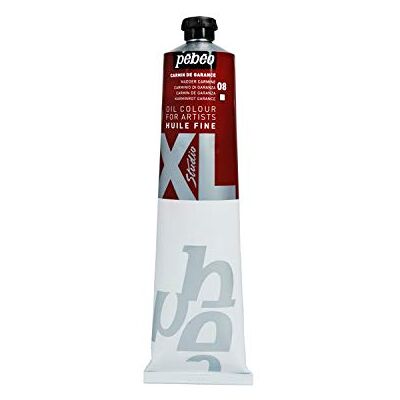 PEBEO XL Feine Ölfarbe, 200 ml, Karminrot Garance, 200008, 200ml PEBEO XL Feine Ölfarbe, 200 ml, Karminrot Garance, 200008, 200ml