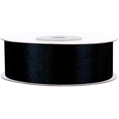 Creativery Satinband 25mm x 25m Rolle FARBAUSWAHL in 3/6/12/18/25/38/50/75/100mm farbecht & waschbar Schleifenband für Hochzeit Geschenkband zum Verpacken Dekorieren Basteln Schwarz 030 Creativery Satinband 25mm x 25m Rolle FARBAUSWAHL in 3/6/12/18/25/38/50/75/100mm farbecht & waschbar Schleifenband für Hochzeit Geschenkband zum Verpacken Dekorieren Basteln Schwarz 030