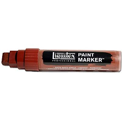 Liquitex 4610127 Professional Paint Marker, Acrylmarker mit hochpigmentierte Acrylfarbe auf Wasserbasis für den Innenbereich & Außenbereich, breite Spitze Siena Gebrannt Liquitex 4610127 Professional Paint Marker, Acrylmarker mit hochpigmentierte Acrylfarbe auf Wasserbasis für den Innenbereich & Außenbereich, breite Spitze Siena Gebrannt