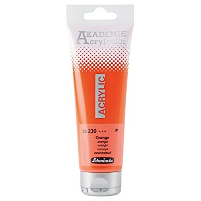 Schmincke AKADEMIE Acryl color Orange in 120 ml-Tube, 23 230 012 Schmincke AKADEMIE Acryl color Orange in 120 ml-Tube, 23 230 012