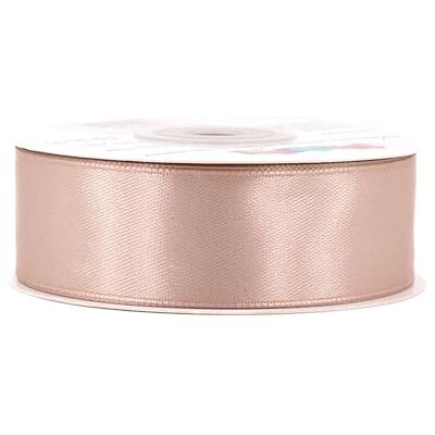 Creativery Satinband 25mm x 25m Rolle FARBAUSWAHL in 3/6/12/18/25/38/50/75/100mm farbecht & waschbar Schleifenband für Hochzeit Geschenkband zum Verpacken Dekorieren Basteln Beige 835 Creativery Satinband 25mm x 25m Rolle FARBAUSWAHL in 3/6/12/18/25/38/50/75/100mm farbecht & waschbar Schleifenband für Hochzeit Geschenkband zum Verpacken Dekorieren Basteln Beige 835
