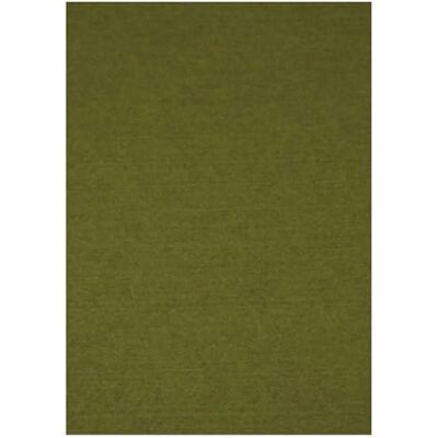 CREATIV DISCOUNT Trendy Filzplatte, 20x30cm, 10 Stück, Bastelfilz mit 1 mm Stärke (Grün meliert) CREATIV DISCOUNT Trendy Filzplatte, 20x30cm, 10 Stück, Bastelfilz mit 1 mm Stärke (Grün meliert)