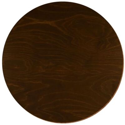 Bütic GmbH Holz Scheiben Kreise Eiche dunkel Deko Basteln 3-50cm beidseitig lackiert aus 3mm Birkensperrholz, Größe:17cm, Pack mit:1 Stück Bütic GmbH Holz Scheiben Kreise Eiche dunkel Deko Basteln 3-50cm beidseitig lackiert aus 3mm Birkensperrholz, Größe:17cm, Pack mit:1 Stück