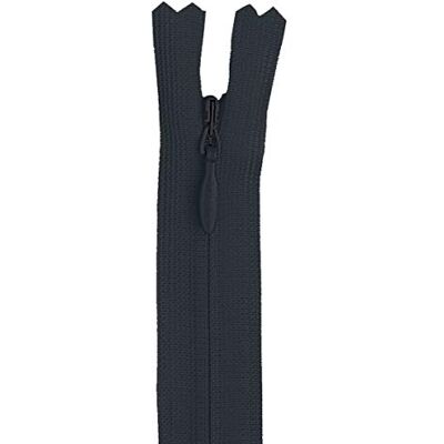 YKK Reißverschluss, Kunststoffsp.verdeckt, schiefer, L: 40cmm YKK Reißverschluss, Kunststoffsp.verdeckt, schiefer, L: 40cmm