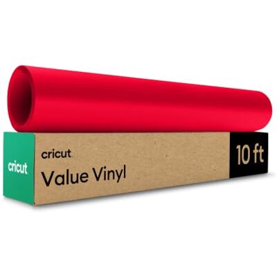 Cricut Joy Xtra Smart Label beschreibbares Vinyl, permanente selbstklebende Etiketten, Weiß, kompatibel mit Joy Maschine Packung mit 3 Cricut Joy Xtra Smart Label beschreibbares Vinyl, permanente selbstklebende Etiketten, Weiß, kompatibel mit Joy Maschine Packung mit 3