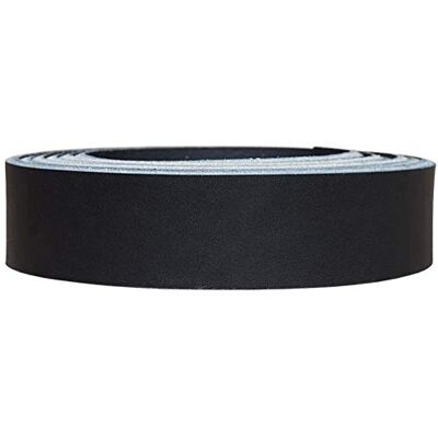 Lederriemen.com Vollrindleder Lederriemen 'Montana XL', extra langes Gürtelleder, 190cm lang, Breite:4cm breit, Farbe:schwarz 2.5-3mm Lederriemen.com Vollrindleder Lederriemen 'Montana XL', extra langes Gürtelleder, 190cm lang, Breite:4cm breit, Farbe:schwarz 2.5-3mm