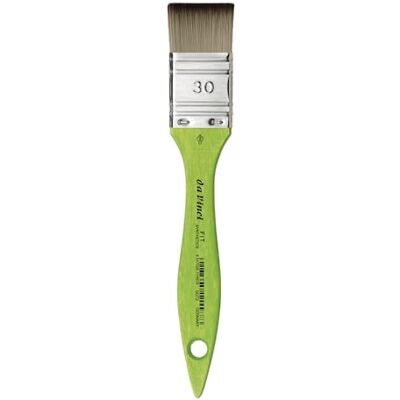 da Vinci , FIT Synthetics, Serie 5073, Modler (breit), Acryl, Aquarell, Öl, Für Leinwand, Metall, Papier, Stoff, Holz, Grundieren, Kurzstiel, Made in Germany, Größe 30 da Vinci , FIT Synthetics, Serie 5073, Modler (breit), Acryl, Aquarell, Öl, Für Leinwand, Metall, Papier, Stoff, Holz, Grundieren, Kurzstiel, Made in Germany, Größe 30