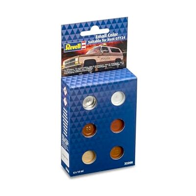 Revell Modellbau Email Color Set passend zu Artikel 07724 (6x 14ml) Revell Modellbau Email Color Set passend zu Artikel 07724 (6x 14ml)