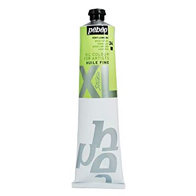 Pebeo XL Studio Bright Green Ölfarbe - 200ml - Ölmalerei Pebeo XL Studio Bright Green Ölfarbe - 200ml - Ölmalerei