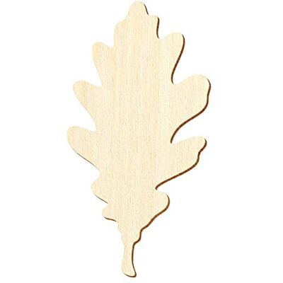 Bütic GmbH Holz Eichenblatt V1 Deko Zuschnitte 3-50cm, Größe:10cm, Pack mit:50 Stück Bütic GmbH Holz Eichenblatt V1 Deko Zuschnitte 3-50cm, Größe:10cm, Pack mit:50 Stück
