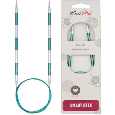 KnitPro Smartstix Rundstricknadeln 32" (80cm) 4,5mm KnitPro Smartstix Rundstricknadeln 32" (80cm) 4,5mm