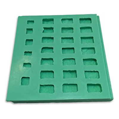 Unbekannt Giessform Silikonform Verkleider Verblender Krippenbausteine Set 20 Unbekannt Giessform Silikonform Verkleider Verblender Krippenbausteine Set 20