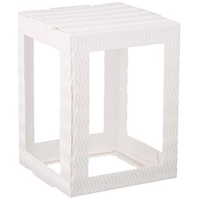 Heyda 10X Laternenzuschnitt 13,5x18,5cm ws Heyda 10X Laternenzuschnitt 13,5x18,5cm ws
