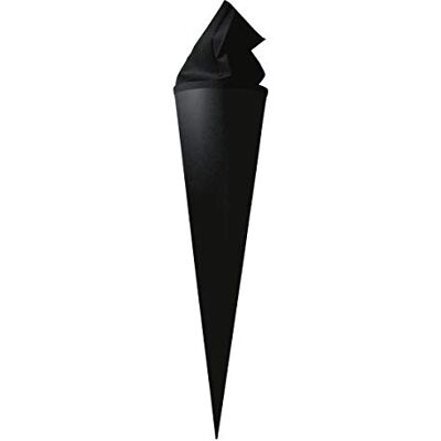 URSUS - Schultüte 70x20 - Schwarz - School cone URSUS - Schultüte 70x20 - Schwarz - School cone