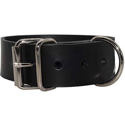 Lederriemen.com Blankleder Befestigungsriemen mit D-Ring und Rollschnalle, Leder Fixierriemen Aus eigener Produktion in Deutschland Pflanzlich gegerbtes Vollleder schwarz-2.5cm breit x 20cm lang Lederriemen.com Blankleder Befestigungsriemen mit D-Ring und Rollschnalle, Leder Fixierriemen Aus eigener Produktion in Deutschland Pflanzlich gegerbtes Vollleder schwarz-2.5cm breit x 20cm lang