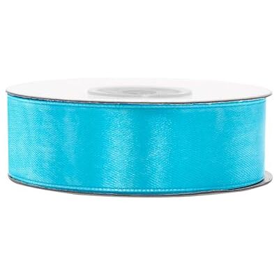 Creativery Satinband 25mm x 25m Rolle FARBAUSWAHL in 3/6/12/18/25/38/50/75/100mm farbecht & waschbar Schleifenband für Hochzeit Geschenkband zum Verpacken Dekorieren Basteln Helltürkis 340 Creativery Satinband 25mm x 25m Rolle FARBAUSWAHL in 3/6/12/18/25/38/50/75/100mm farbecht & waschbar Schleifenband für Hochzeit Geschenkband zum Verpacken Dekorieren Basteln Helltürkis 340