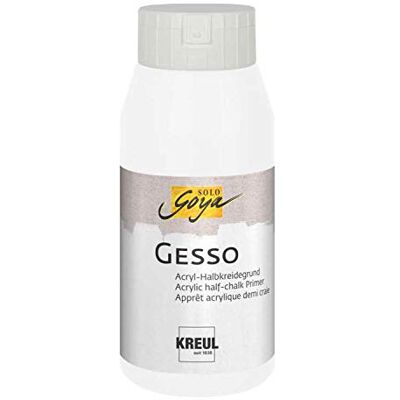 KREUL Gesso Weiß 750ml - Acrylgrundierung KREUL Gesso Weiß 750ml - Acrylgrundierung