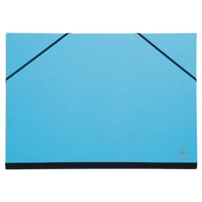 Clairefontaine 144707C Zeichenmappe Maya mit Gummizugverschluß, praktisch und robust, 37 x 52cm, 1 Stück, Türkis Clairefontaine 144707C Zeichenmappe Maya mit Gummizugverschluß, praktisch und robust, 37 x 52cm, 1 Stück, Türkis