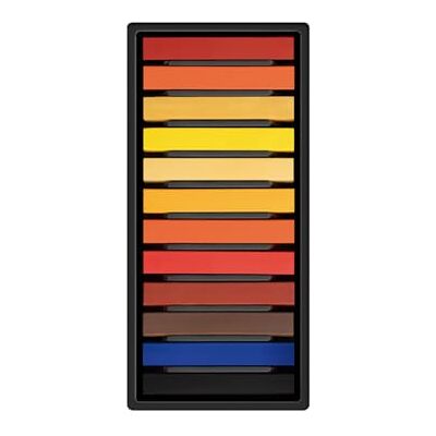 MILAN Schachtel mit 12 weichen Pastellfarben, Porträtkunst, mehrfarbig, normal MILAN Schachtel mit 12 weichen Pastellfarben, Porträtkunst, mehrfarbig, normal