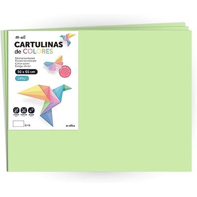 M-OFFICE Pastellfarben Karton 50x65cm - Bastelpapier M-OFFICE Pastellfarben Karton 50x65cm - Bastelpapier