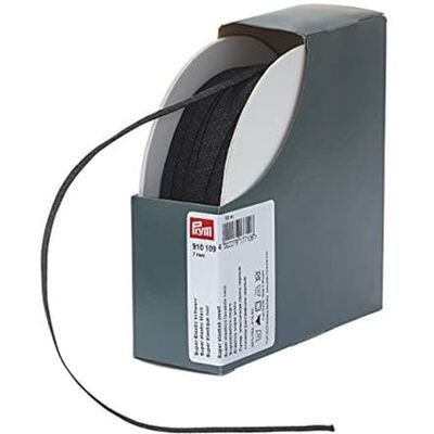 Prym 910109 Super-Elastic 7 mm schwarz Prym 910109 Super-Elastic 7 mm schwarz