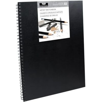 Royal & Langnickel RSB-A3 Sketch Buch gebunden Royal & Langnickel RSB-A3 Sketch Buch gebunden