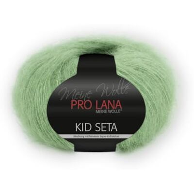 Unbekannt PRO LANA Kid Seta Farbe: 77 25 g / ca. 210 m Wolle Unbekannt PRO LANA Kid Seta Farbe: 77 25 g / ca. 210 m Wolle