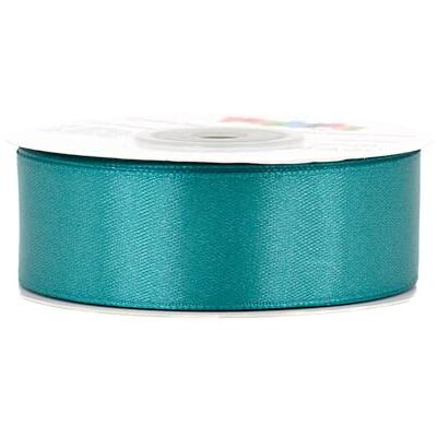 Creativery Satinband 25mm x 25m Rolle FARBAUSWAHL in 3/6/12/18/25/38/50/75/100mm farbecht & waschbar Schleifenband für Hochzeit Geschenkband zum Verpacken Dekorieren Basteln Petrol 347 Creativery Satinband 25mm x 25m Rolle FARBAUSWAHL in 3/6/12/18/25/38/50/75/100mm farbecht & waschbar Schleifenband für Hochzeit Geschenkband zum Verpacken Dekorieren Basteln Petrol 347