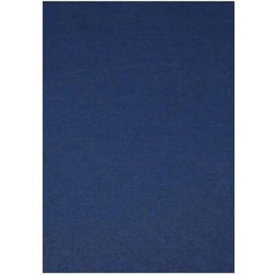 CREATIV DISCOUNT Trendy Filzplatte, 20x30cm, 10 Stück, Bastelfilz mit 1 mm Stärke (Nachtblau) CREATIV DISCOUNT Trendy Filzplatte, 20x30cm, 10 Stück, Bastelfilz mit 1 mm Stärke (Nachtblau)