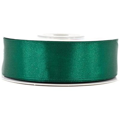 Creativery Satinband 25mm x 25m Rolle FARBAUSWAHL in 3/6/12/18/25/38/50/75/100mm farbecht & waschbar Schleifenband für Hochzeit Geschenkband zum Verpacken Dekorieren Basteln Dunkelgrün 587 Creativery Satinband 25mm x 25m Rolle FARBAUSWAHL in 3/6/12/18/25/38/50/75/100mm farbecht & waschbar Schleifenband für Hochzeit Geschenkband zum Verpacken Dekorieren Basteln Dunkelgrün 587