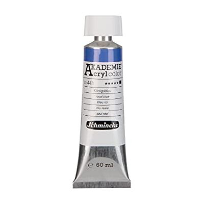 Schmincke AKADEMIE Acryl color Königsblau in 60 ml-Tube, 23 441 011 Schmincke AKADEMIE Acryl color Königsblau in 60 ml-Tube, 23 441 011