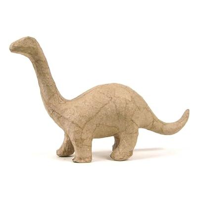 décopatch AP101Opack 5x Dino Brontosaurus aus Pappmaché 17x5x10cm Braun décopatch AP101Opack 5x Dino Brontosaurus aus Pappmaché 17x5x10cm Braun