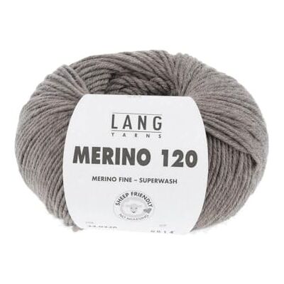 Lang Yarns Merino 120 Superwash 0326 beige melange Lang Yarns Merino 120 Superwash 0326 beige melange