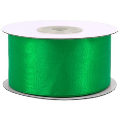 Creativery Satinband 38mm x 25m Rolle FARBAUSWAHL in 3/6/12/18/25/38/50/75/100mm farbecht & waschbar Schleifenband für Hochzeit Geschenkband zum Verpacken Dekorieren Basteln Grün 580 Creativery Satinband 38mm x 25m Rolle FARBAUSWAHL in 3/6/12/18/25/38/50/75/100mm farbecht & waschbar Schleifenband für Hochzeit Geschenkband zum Verpacken Dekorieren Basteln Grün 580
