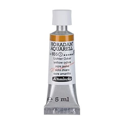 Schmincke HORADAM AQUARELL Lichter Ocker, 14 655 001, 5 ml Schmincke HORADAM AQUARELL Lichter Ocker, 14 655 001, 5 ml