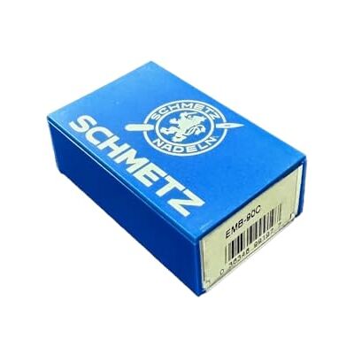 SCHMETZ Stickerei (130/705 H-E) Nähmaschinennadeln, Großpackung, Größe 90/14 SCHMETZ Stickerei (130/705 H-E) Nähmaschinennadeln, Großpackung, Größe 90/14