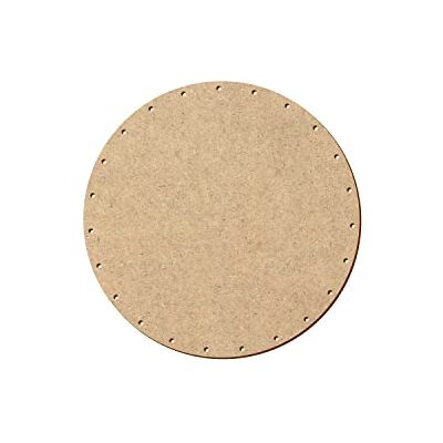 Bütic GmbH HDF/MDF Korbboden rund für 3mm Peddigrohr Größen von 5-35cm wählbar Bütic GmbH HDF/MDF Korbboden rund für 3mm Peddigrohr Größen von 5-35cm wählbar