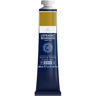 Lefranc Bourgeois 301857 Feine Ölfarbe in hervorragender Qualität,lichtecht mit gleichmäßige Konsistenz, 200ml Tube, ideal für Keilrahmen, Leinwand, Malkarton Silber Farbton Lefranc Bourgeois 301857 Feine Ölfarbe in hervorragender Qualität,lichtecht mit gleichmäßige Konsistenz, 200ml Tube, ideal für Keilrahmen, Leinwand, Malkarton Silber Farbton