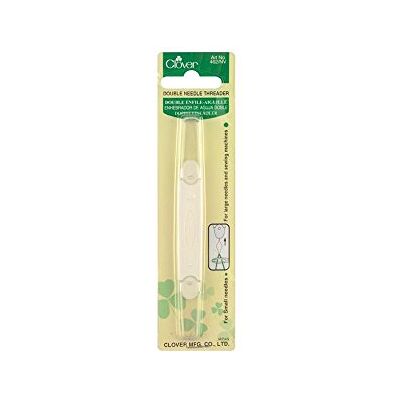 Clover Klee doppelt Nadeleinfädler Clover Klee doppelt Nadeleinfädler