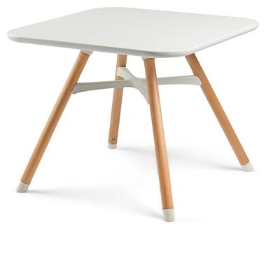 Ziza Spieltisch ab 1 Jahr Vanilla Kindertisch für die ersten Lebensjahre ideal zum Spielen, Malen & Basteln, Robuster Tisch aus Holz mit Stabiler Stahlkonstruktion Ziza Spieltisch ab 1 Jahr Vanilla Kindertisch für die ersten Lebensjahre ideal zum Spielen, Malen & Basteln, Robuster Tisch aus Holz mit Stabiler Stahlkonstruktion