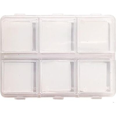 Generic DIY-Diamanten-Malwerkzeug, 30 Stück, 2 x 2 cm, 6 Farben, Kreuzstich, DIY-Diamanten-Malerei-Zubehör, 30 Stück, 2 x 2 cm, Mastix, 6 Farben, Kunstharz-Box, transparente Düse für Erwachsene (1) Generic DIY-Diamanten-Malwerkzeug, 30 Stück, 2 x 2 cm, 6 Farben, Kreuzstich, DIY-Diamanten-Malerei-Zubehör, 30 Stück, 2 x 2 cm, Mastix, 6 Farben, Kunstharz-Box, transparente Düse für Erwachsene (1)