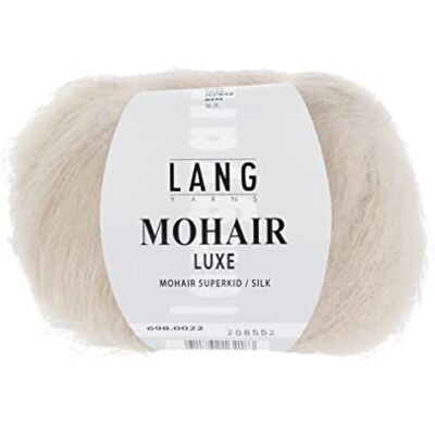 Lang Yarns Mohair Luxe Superkid (22 Sand) Lang Yarns Mohair Luxe Superkid (22 Sand)