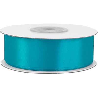 Creativery Satinband 25mm x 25m Rolle FARBAUSWAHL in 3/6/12/18/25/38/50/75/100mm farbecht & waschbar Schleifenband für Hochzeit Geschenkband zum Verpacken Dekorieren Basteln Türkis 340D Creativery Satinband 25mm x 25m Rolle FARBAUSWAHL in 3/6/12/18/25/38/50/75/100mm farbecht & waschbar Schleifenband für Hochzeit Geschenkband zum Verpacken Dekorieren Basteln Türkis 340D