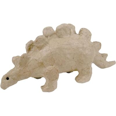 décopatch AP596Opack 5x Dino Stegosaurus aus Pappmaché 18x6x8cm Kraftbraun décopatch AP596Opack 5x Dino Stegosaurus aus Pappmaché 18x6x8cm Kraftbraun